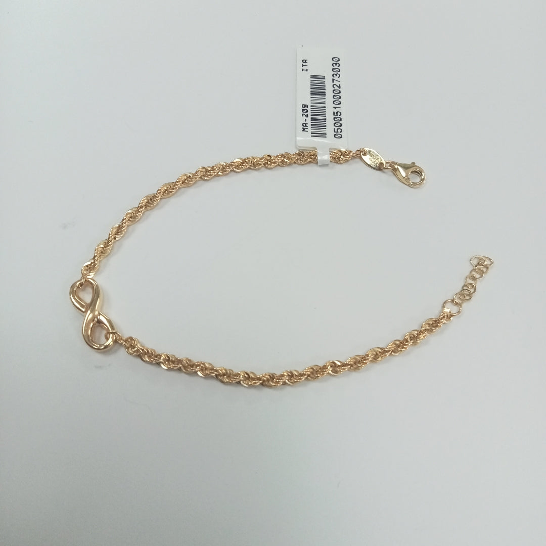 PULSERAS DAMA ORO 14K 1.9 (NUEVO)