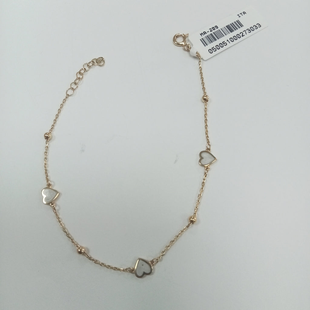PULSERAS DAMA ORO 14K 1.2 (NUEVO)