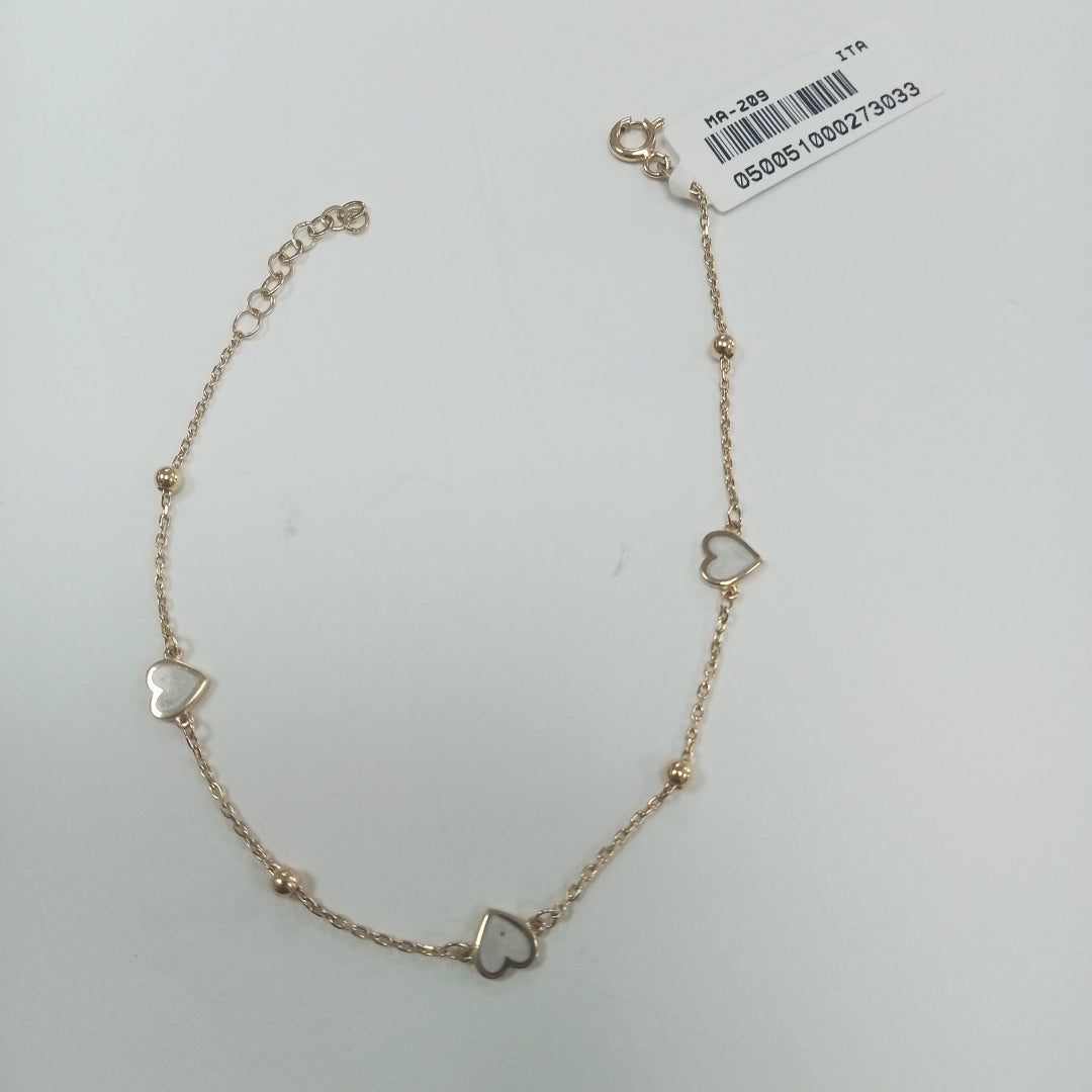 PULSERAS DAMA ORO 14K 1.2 (NUEVO)