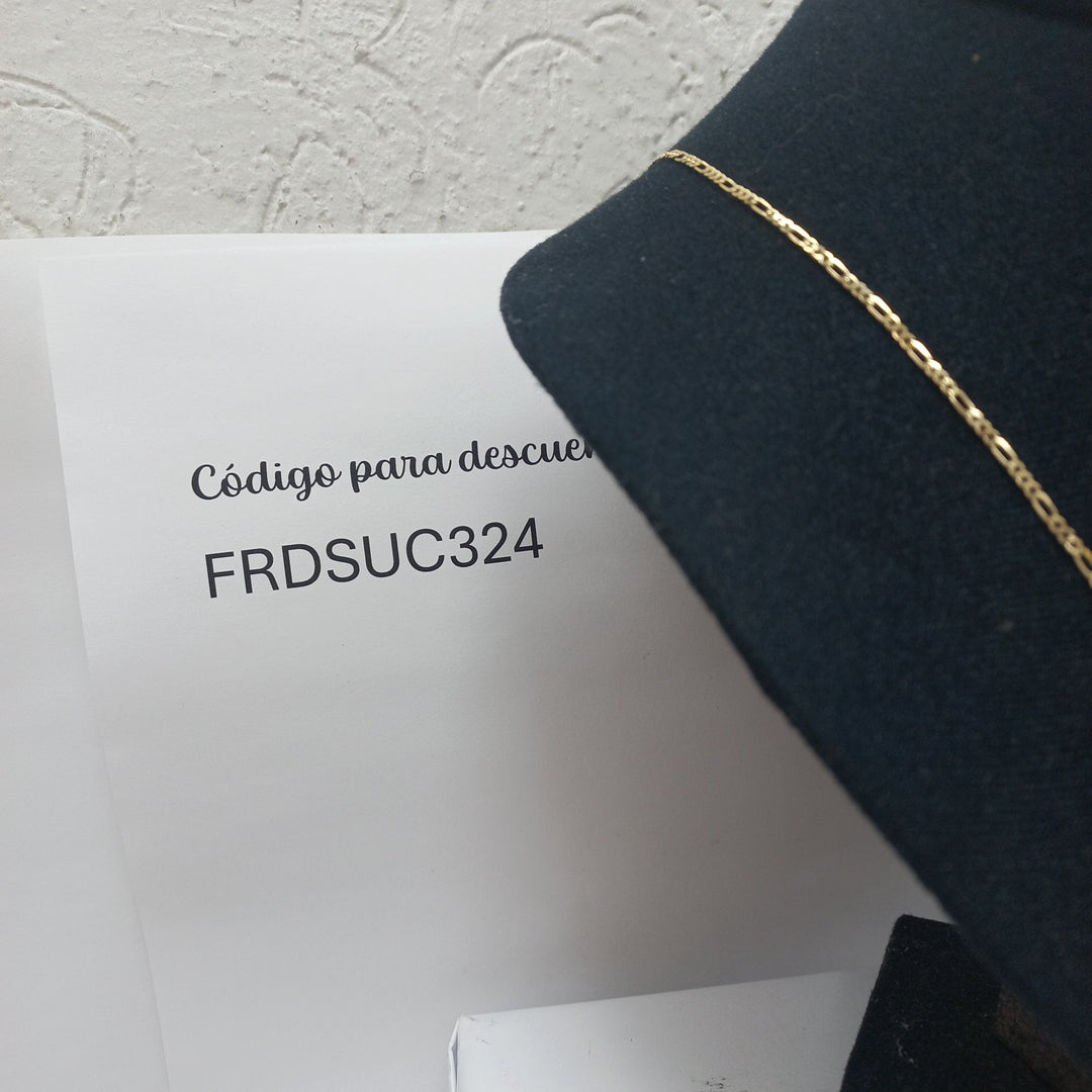 CADENAS CARTIER 3 1 AMARILLA ORO 14K 2.2 (NUEVO)