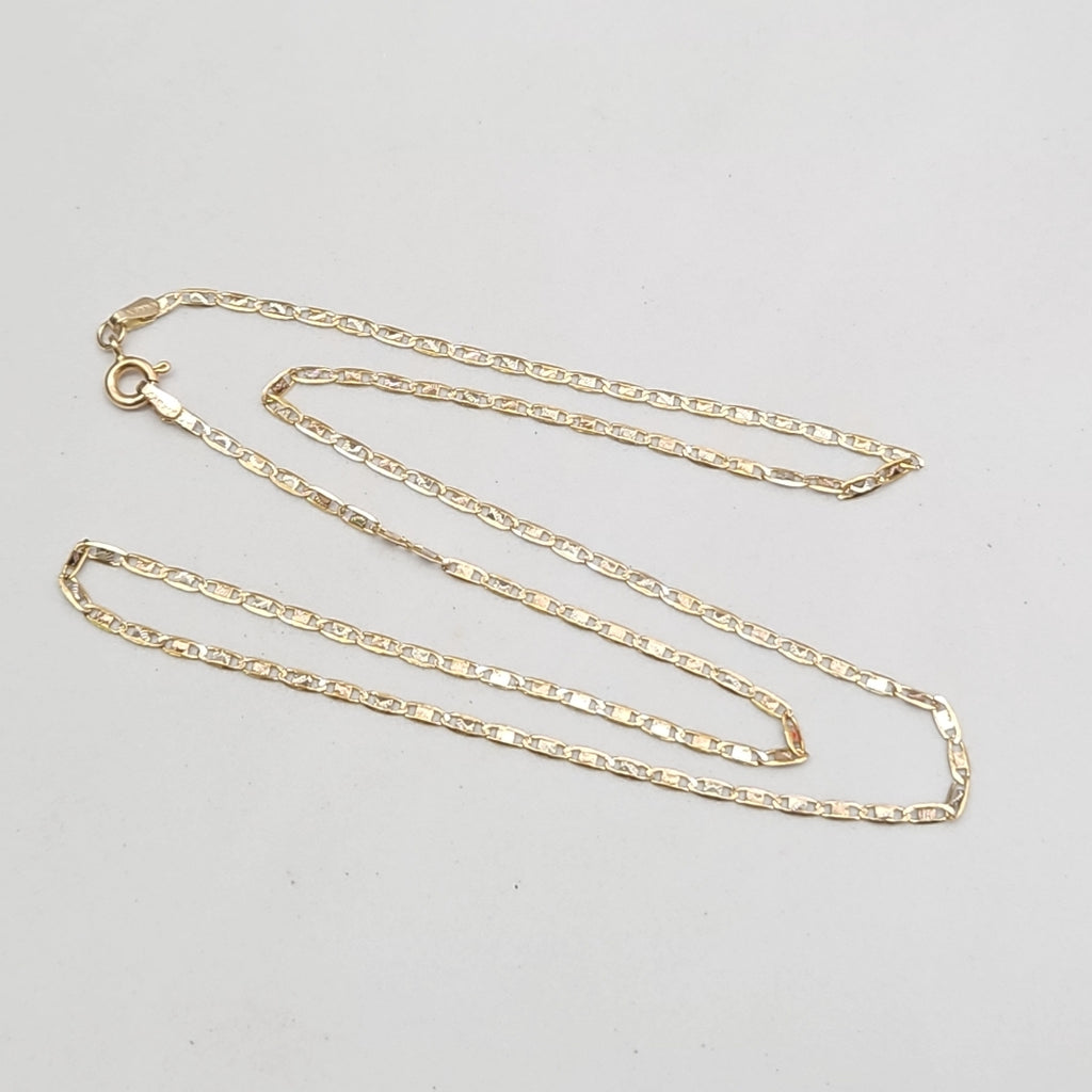 CADENA ORO 10 K 2.1 GRMS (SEMINUEVO)