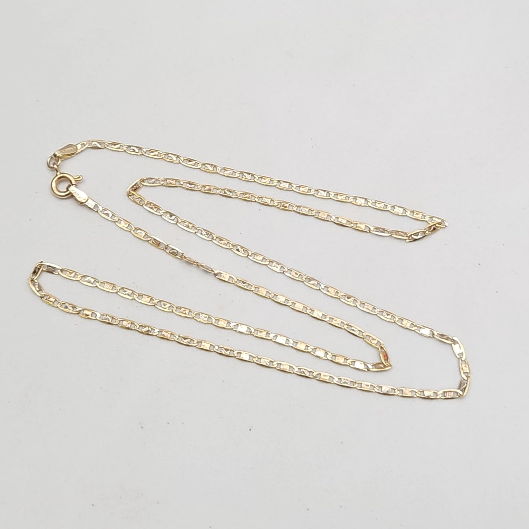 CADENA ORO 10 K 2.1 GRMS (SEMINUEVO)