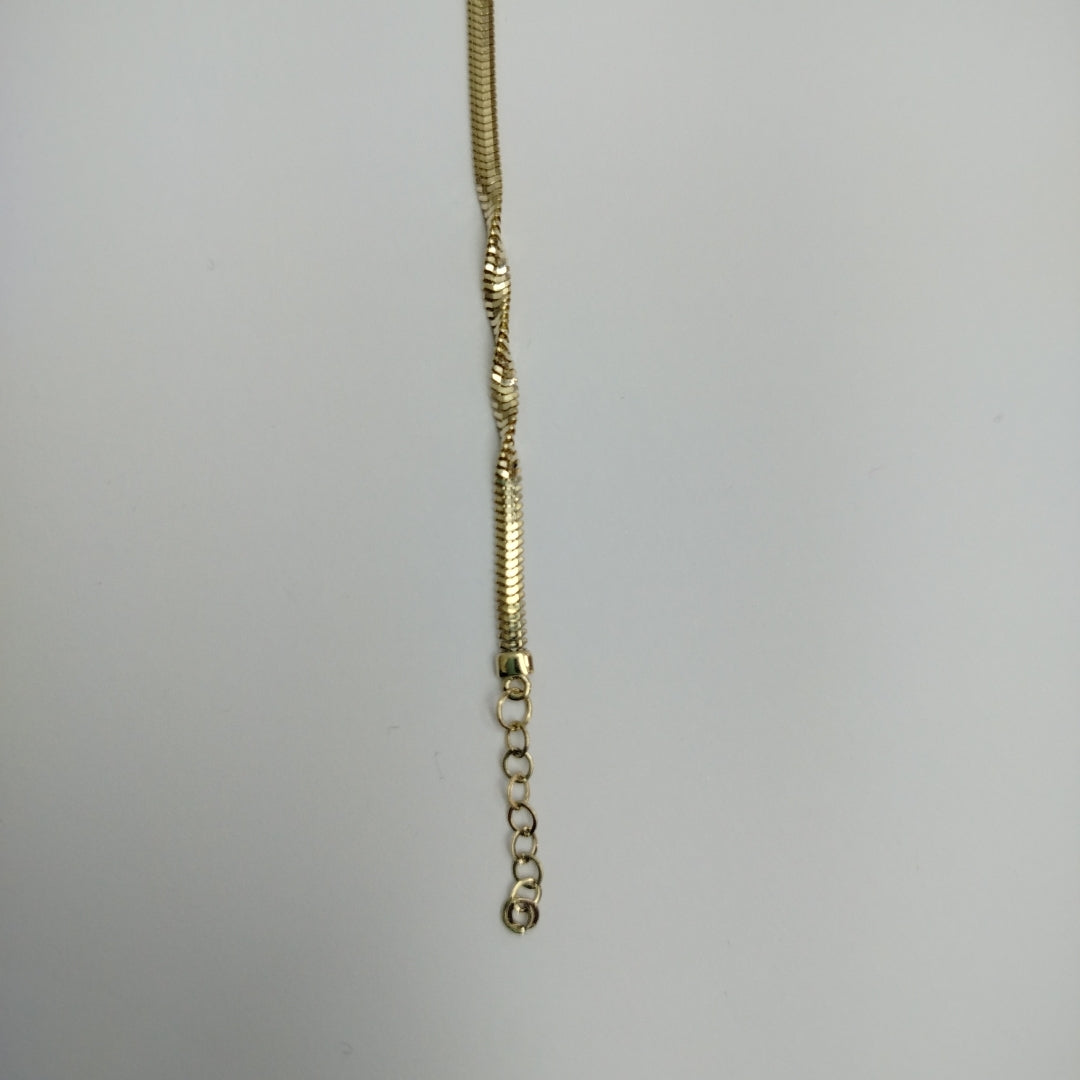 PULSERAS DAMA ORO 14K 2.1 (NUEVO)
