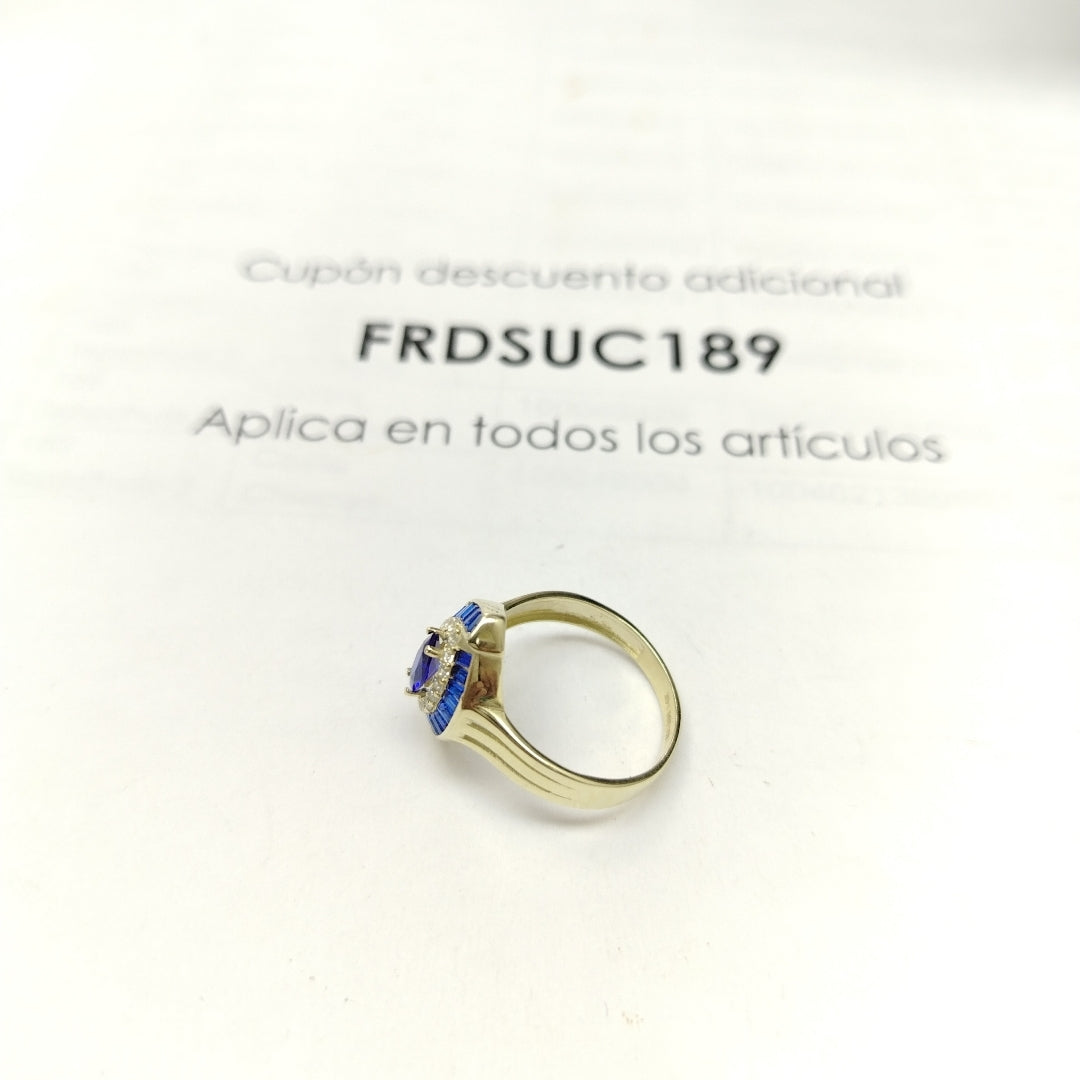 ANILLOS DAMA ORO 14K 3.2 (NUEVO)