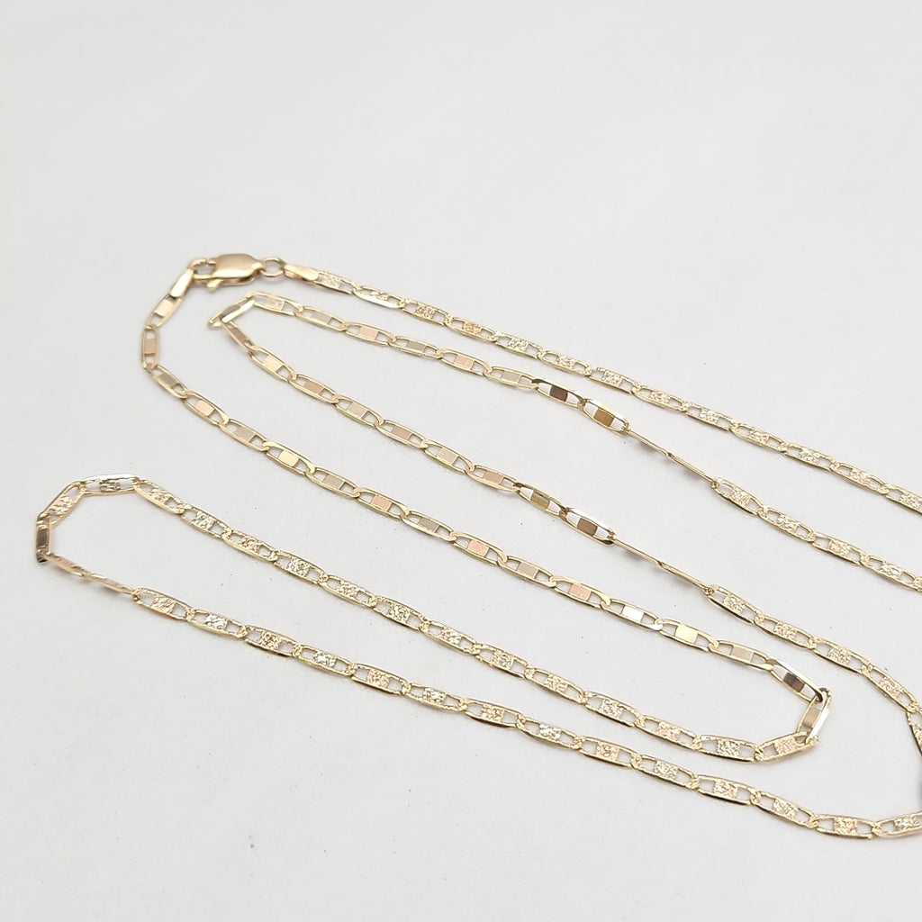 CADENA ORO 10 K 5.5 GRMS (SEMINUEVO)