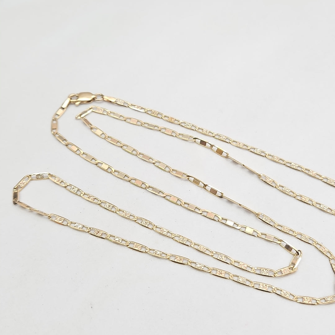 CADENA ORO 10 K 5.5 GRMS (SEMINUEVO)