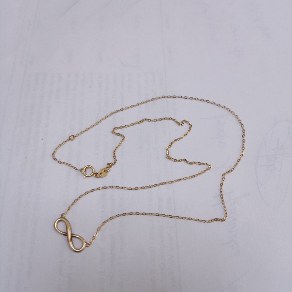 GARGANTILLA ORO 14 K 1.3 GRMS (SEMINUEVO)