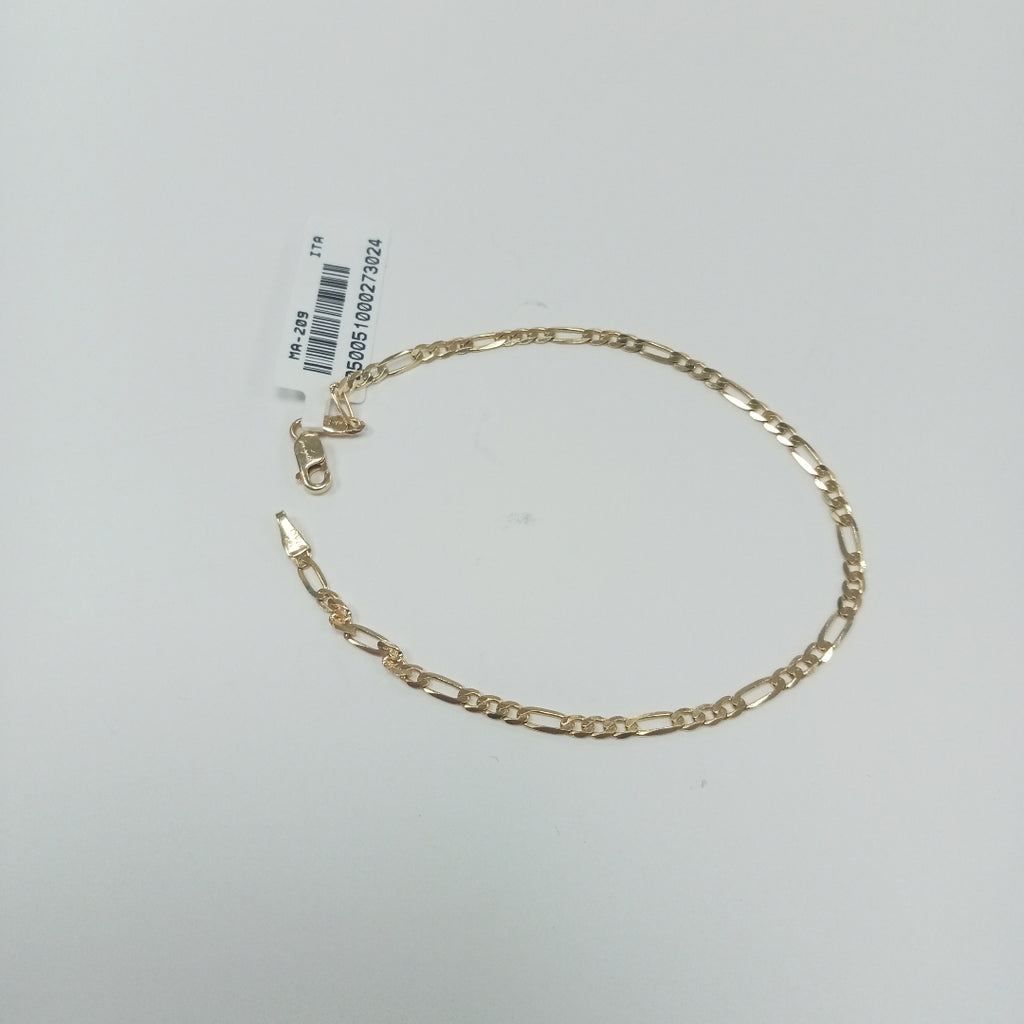 PULSERAS DAMA CARTIER 3 1 AMARILLA ORO 14K 1.9 (NUEVO)