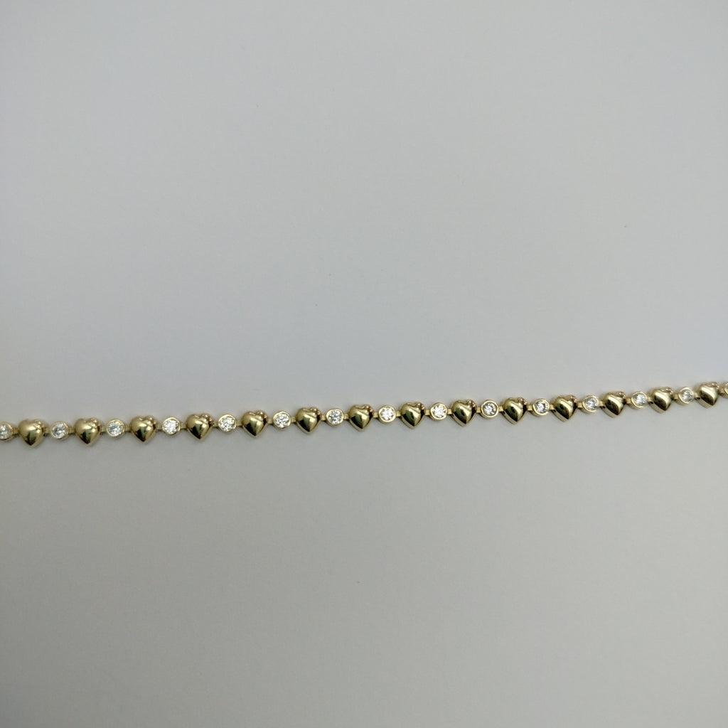 PULSERAS DAMA ORO 14K 3.5 (NUEVO)