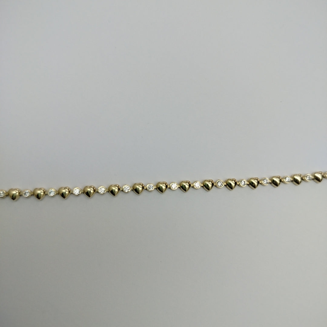 PULSERAS DAMA ORO 14K 3.5 (NUEVO)