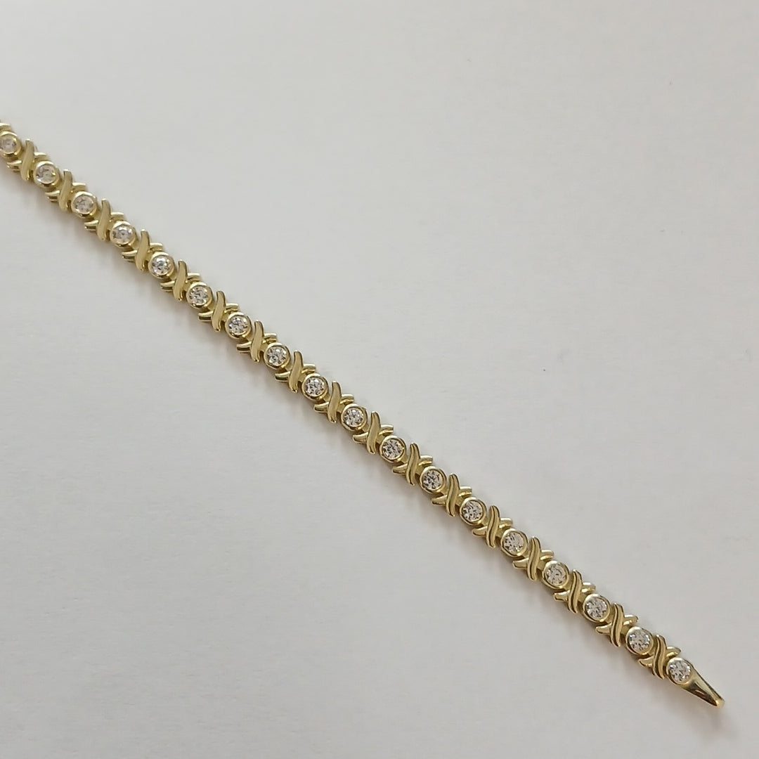PULSERAS DAMA ORO 10K 4.6 (NUEVO)