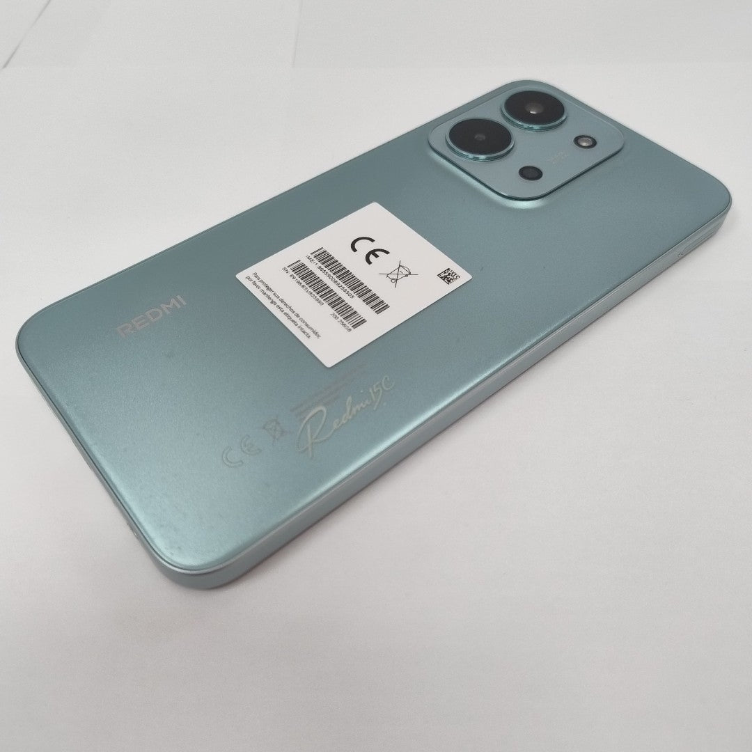 CELULAR XIAOMI REDMI 15C 25078RA3EL (2025) 256 GB 4 GB RAM (SEMINUEVO)