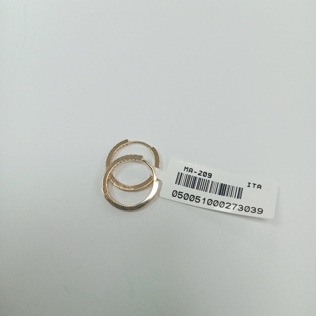 HUGGIES ORO 14K 1.4 (NUEVO)