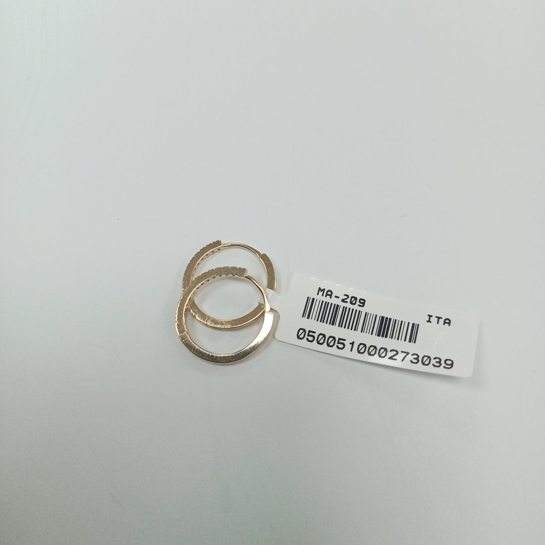 HUGGIES ORO 14K 1.4 (NUEVO)