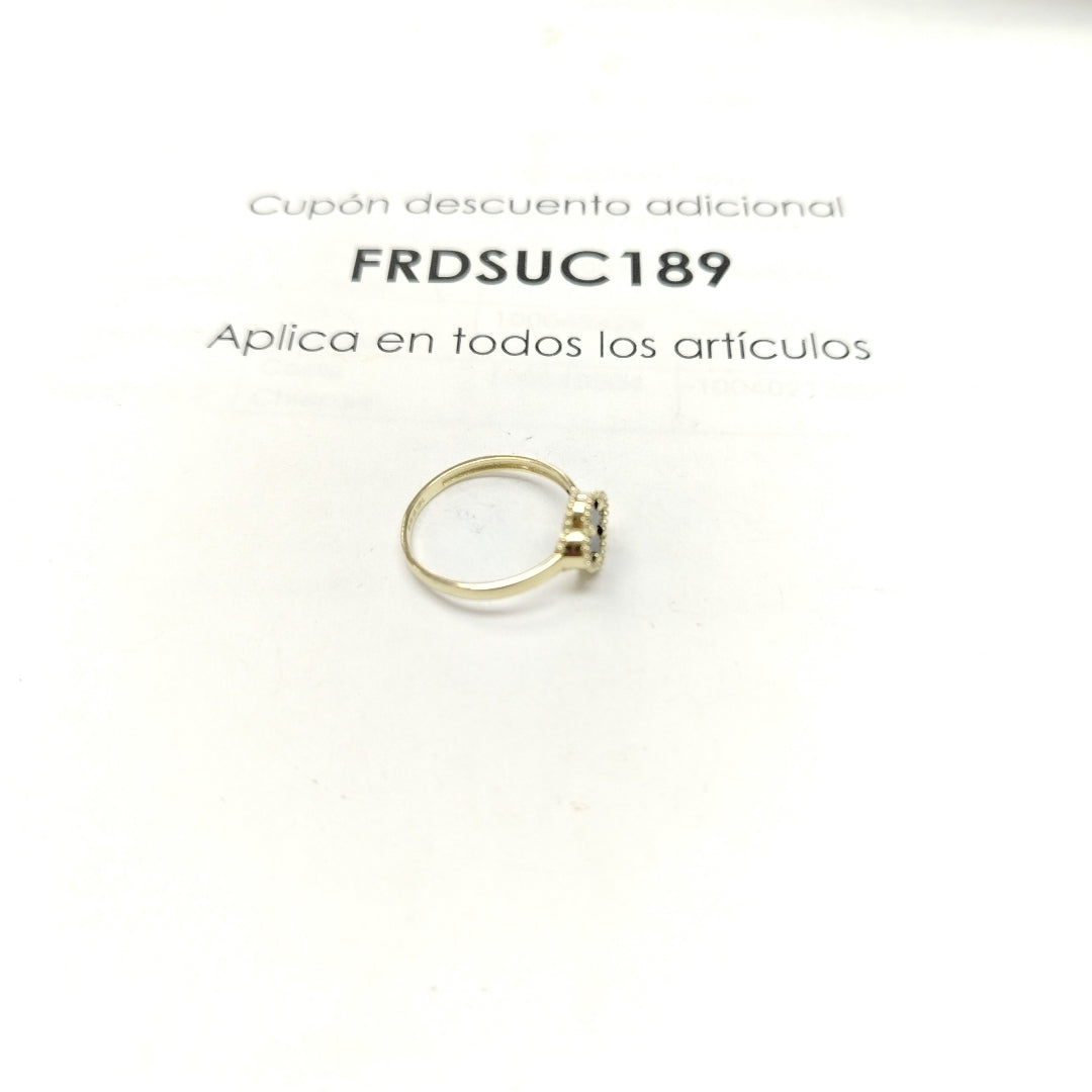 ANILLOS DAMA ORO 14K 2.1 (NUEVO)