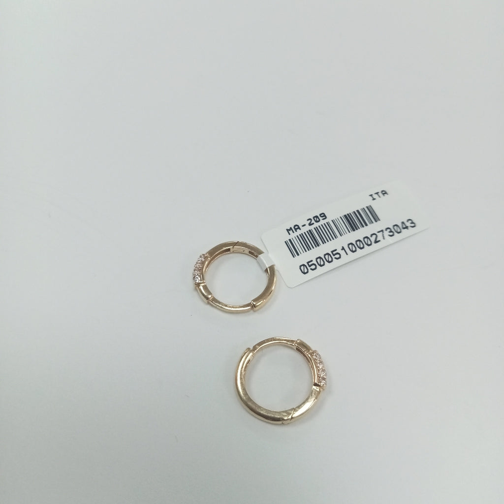 HUGGIES ORO 14K 1.4 (NUEVO)