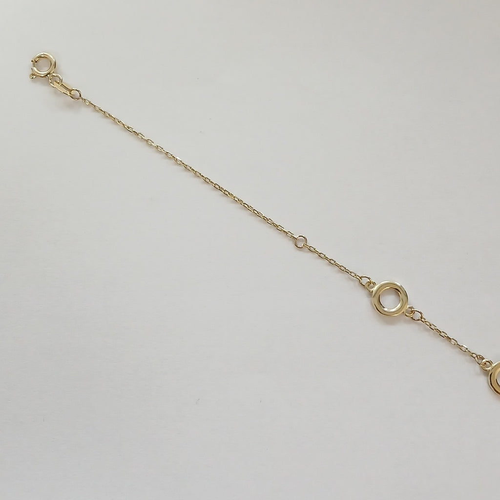 PULSERAS DAMA ORO 10K 1.1 (NUEVO)