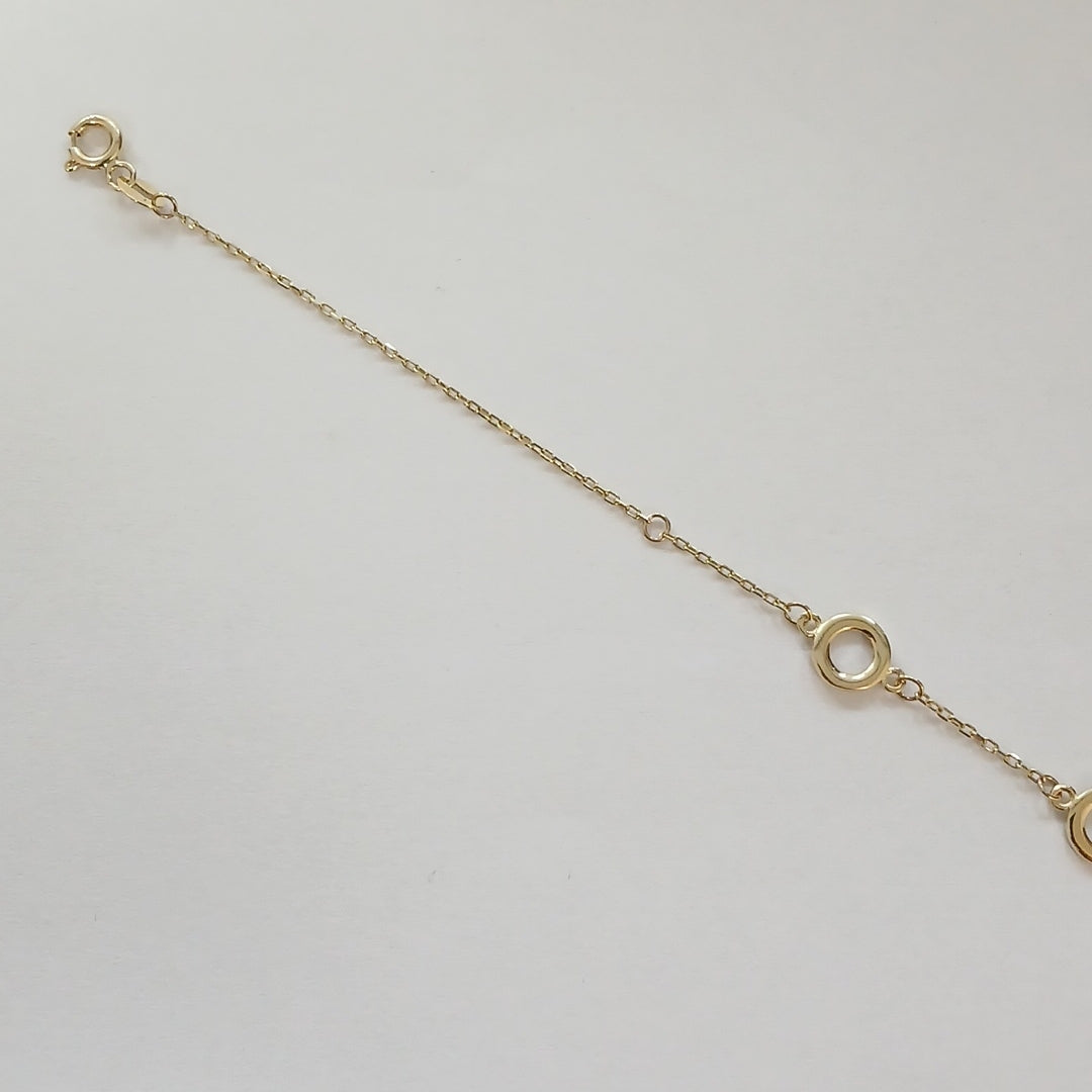 PULSERAS DAMA ORO 10K 1.1 (NUEVO)