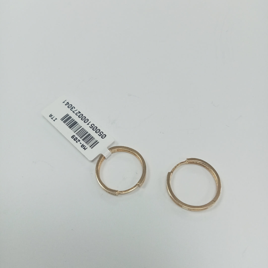 HUGGIES ORO 14K 1.6 (NUEVO)