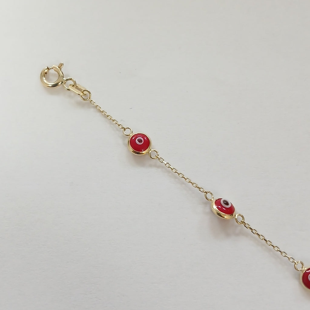 PULSERAS DAMA ORO 10K 1.2 (NUEVO)