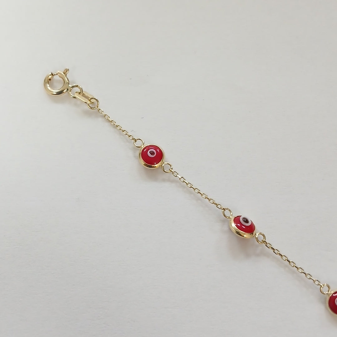 PULSERAS DAMA ORO 10K 1.2 (NUEVO)