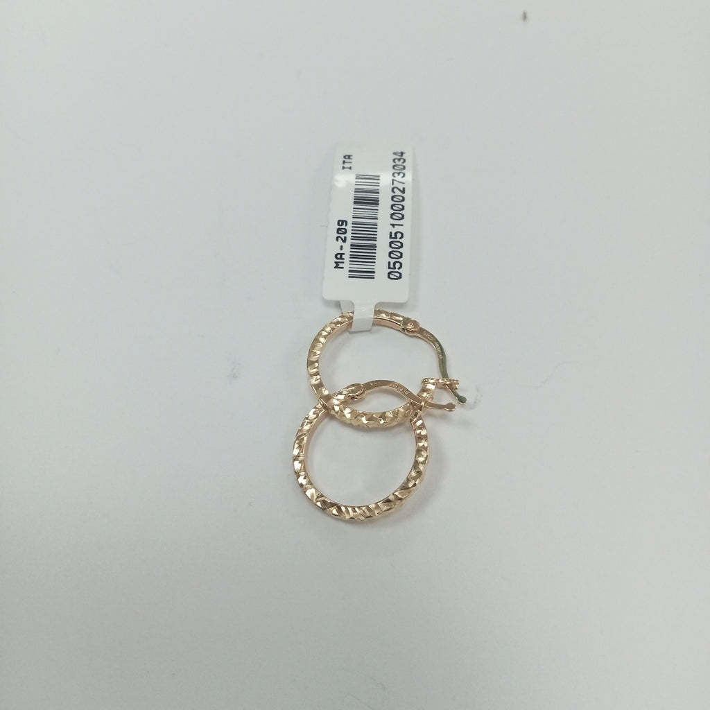ARRACADAS ORO 14K 1.2 (NUEVO)
