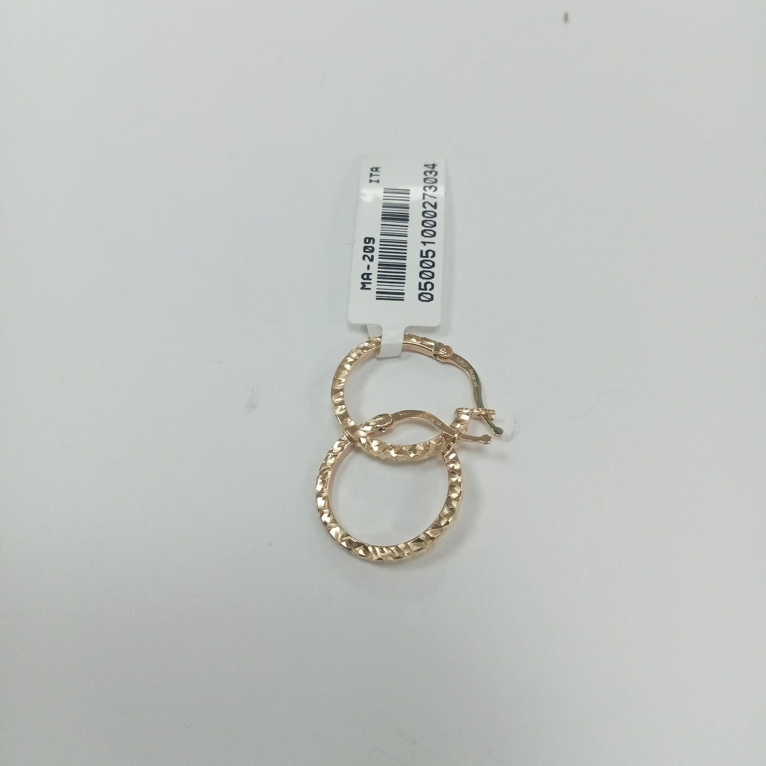 ARRACADAS ORO 14K 1.2 (NUEVO)