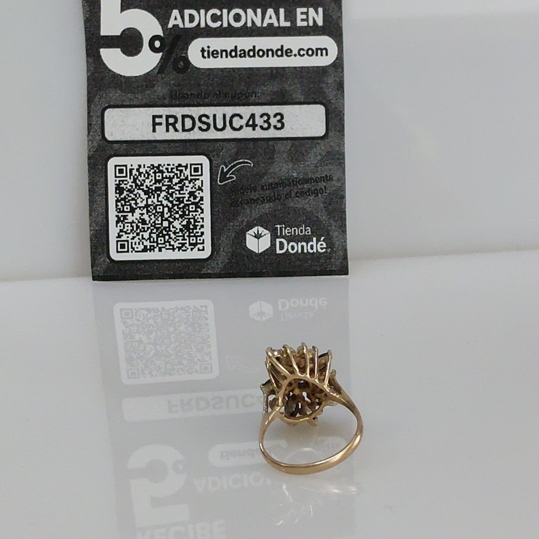 ANILLITO ORO 10 K 4,20 GRMS (SEMINUEVO)