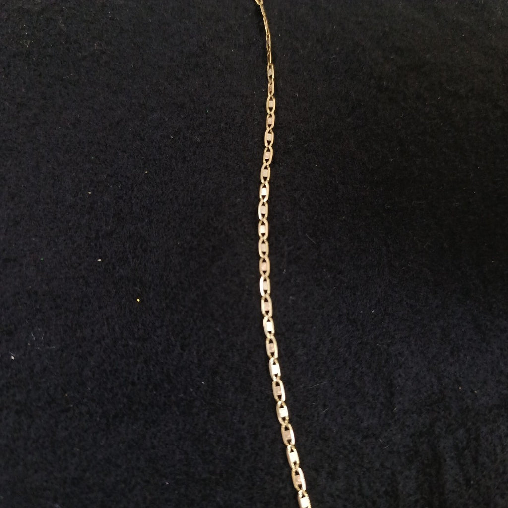 CADENA ORO COMBINADO 14 K 5 GRMS (SEMINUEVO)