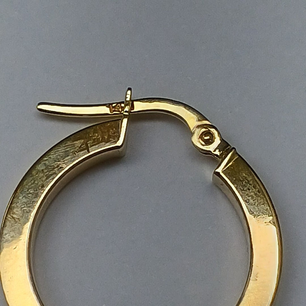 ARRACADAS ORO 14K 1.8 (NUEVO)