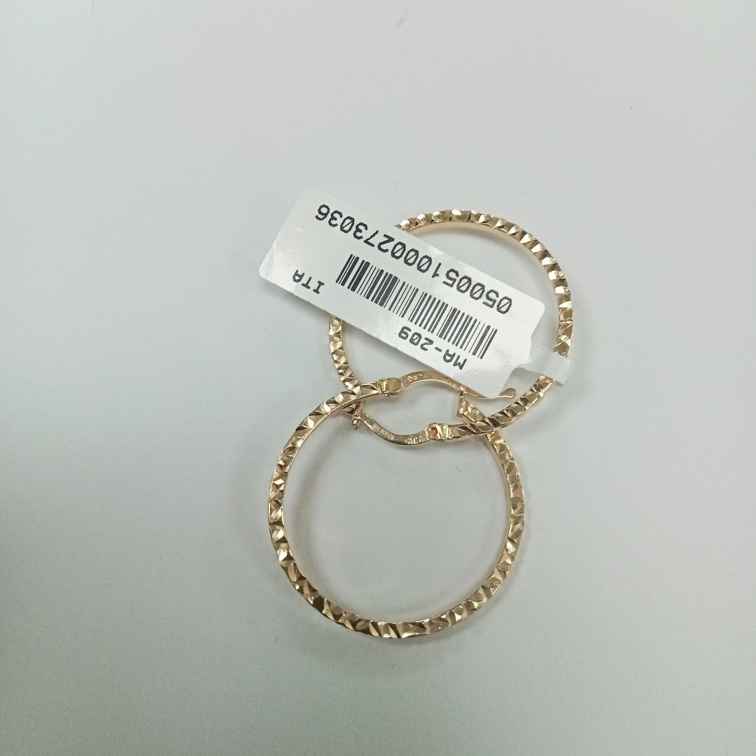 ARRACADAS ORO 14K 1.8 (NUEVO)