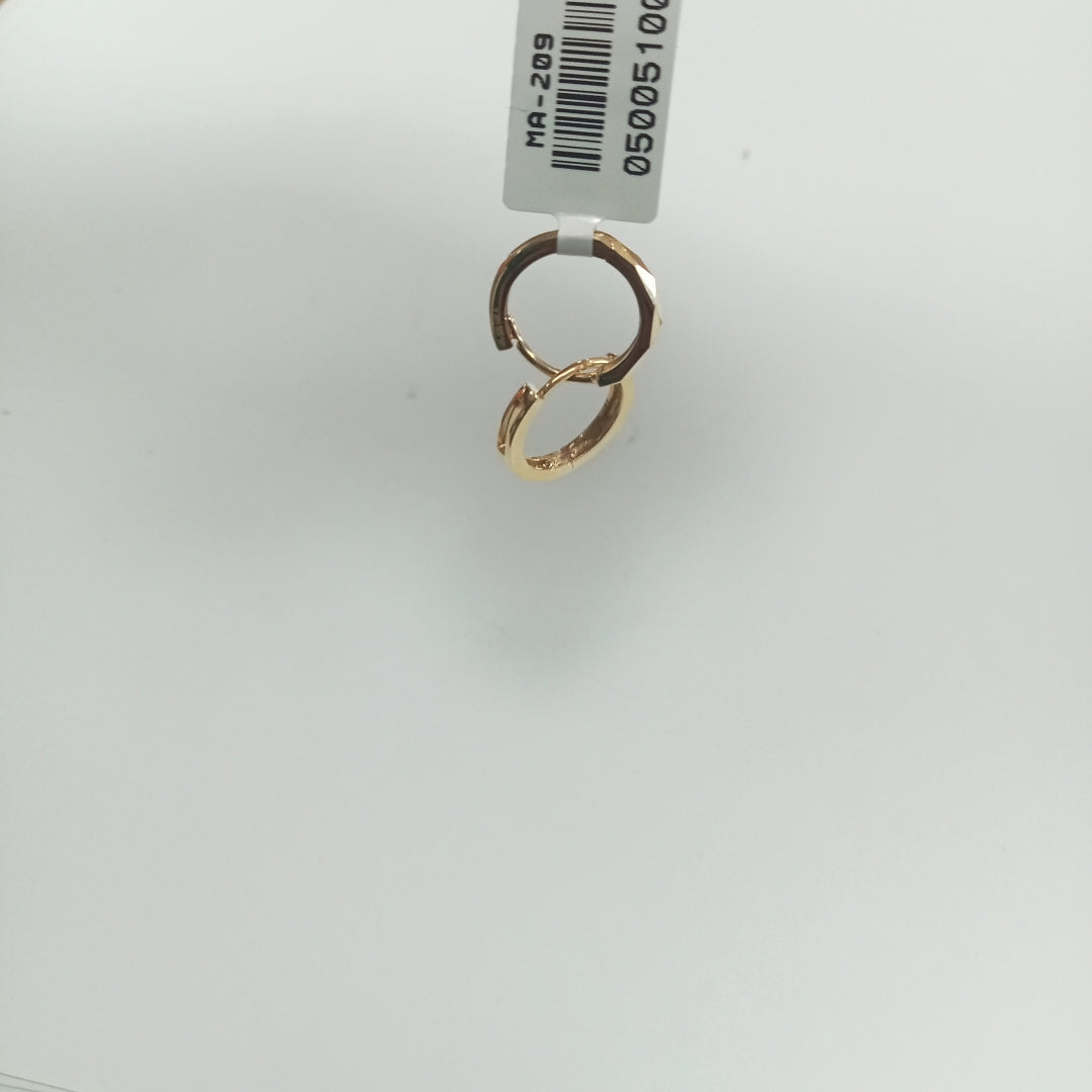HUGGIES ORO 14K 1.3 (NUEVO)
