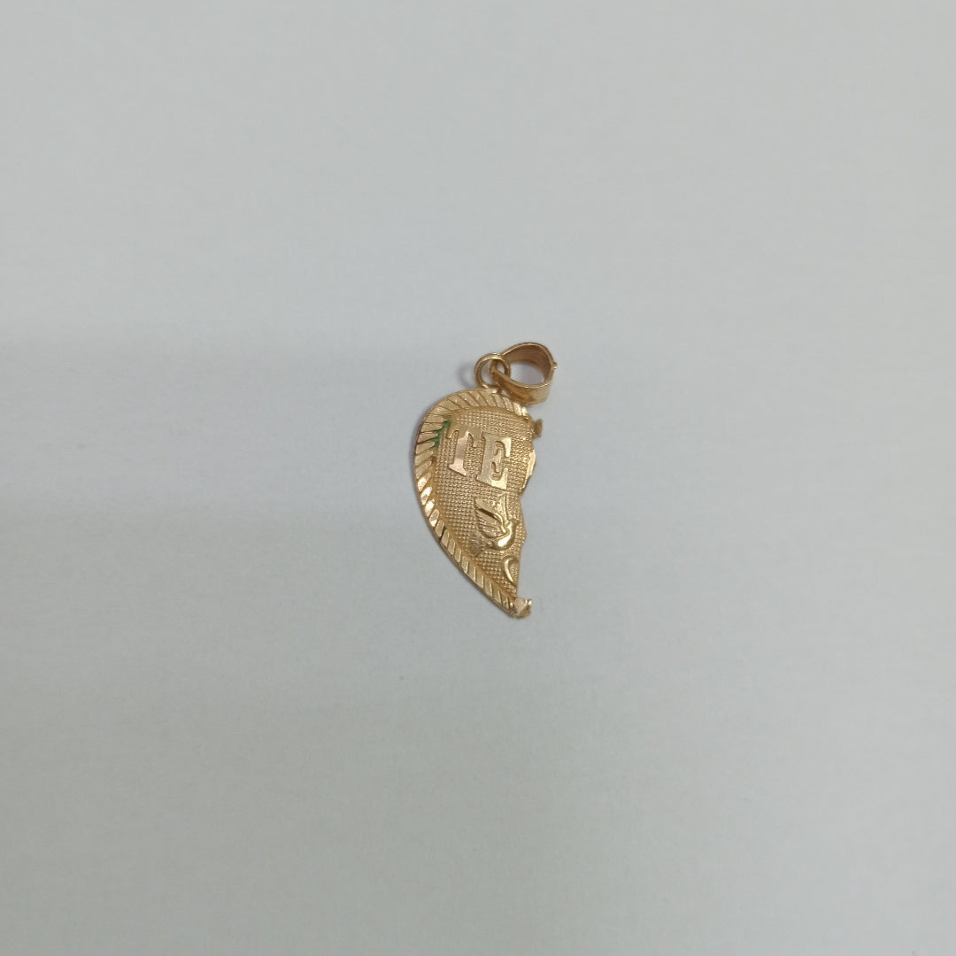 DIJE ORO 14 K 0,80 GRMS (SEMINUEVO)