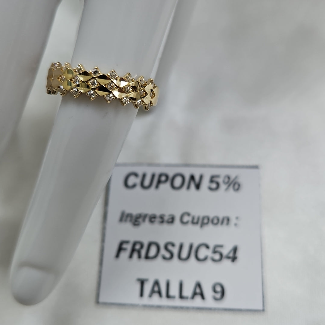 ANILLOS DAMA ORO 14K 2.1 (NUEVO)