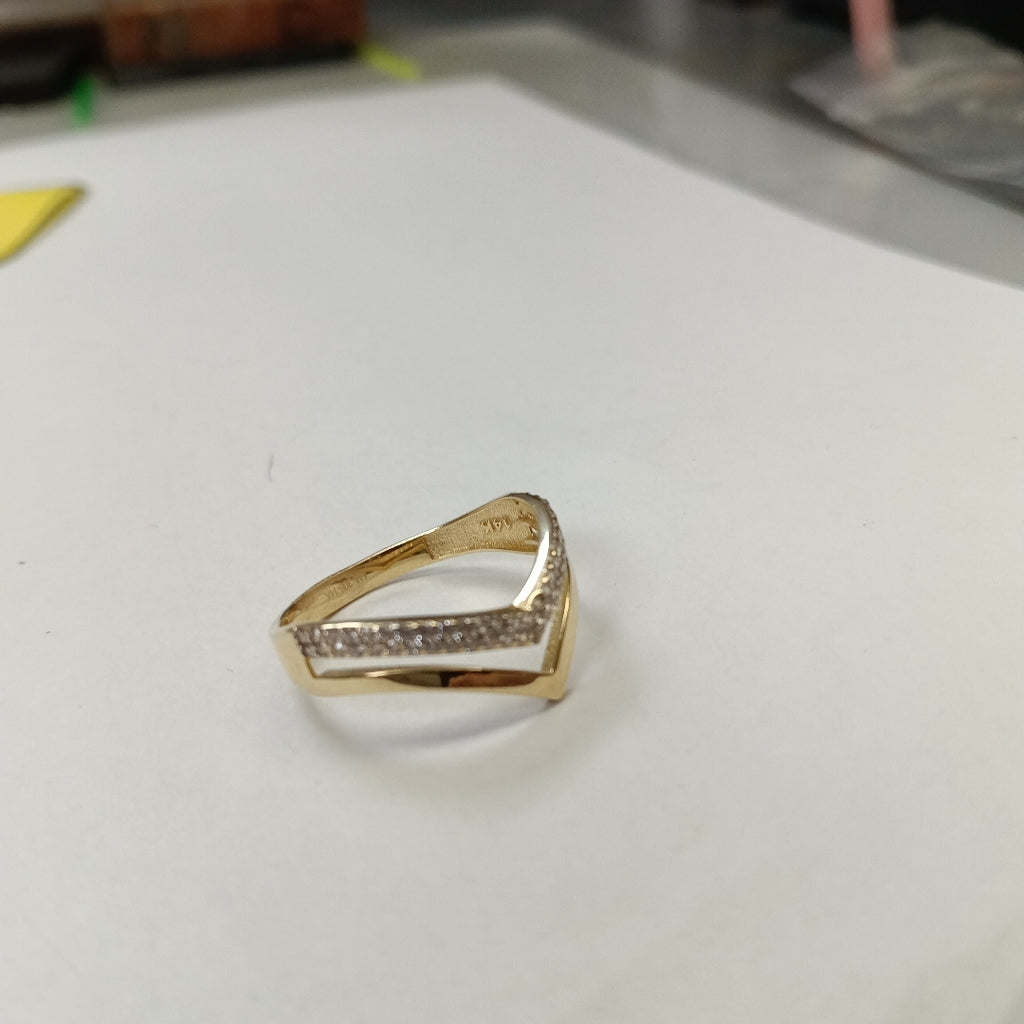 ANILLOS DAMA ORO 14K 2.1 (NUEVO)