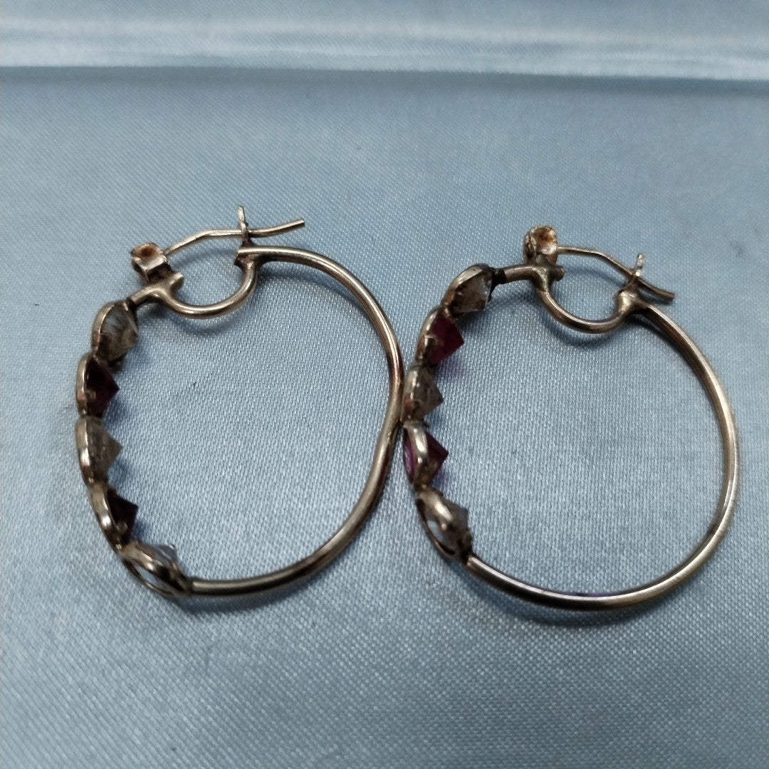 ARETES PAR ORO 10 K 4,80 GRMS (SEMINUEVO)