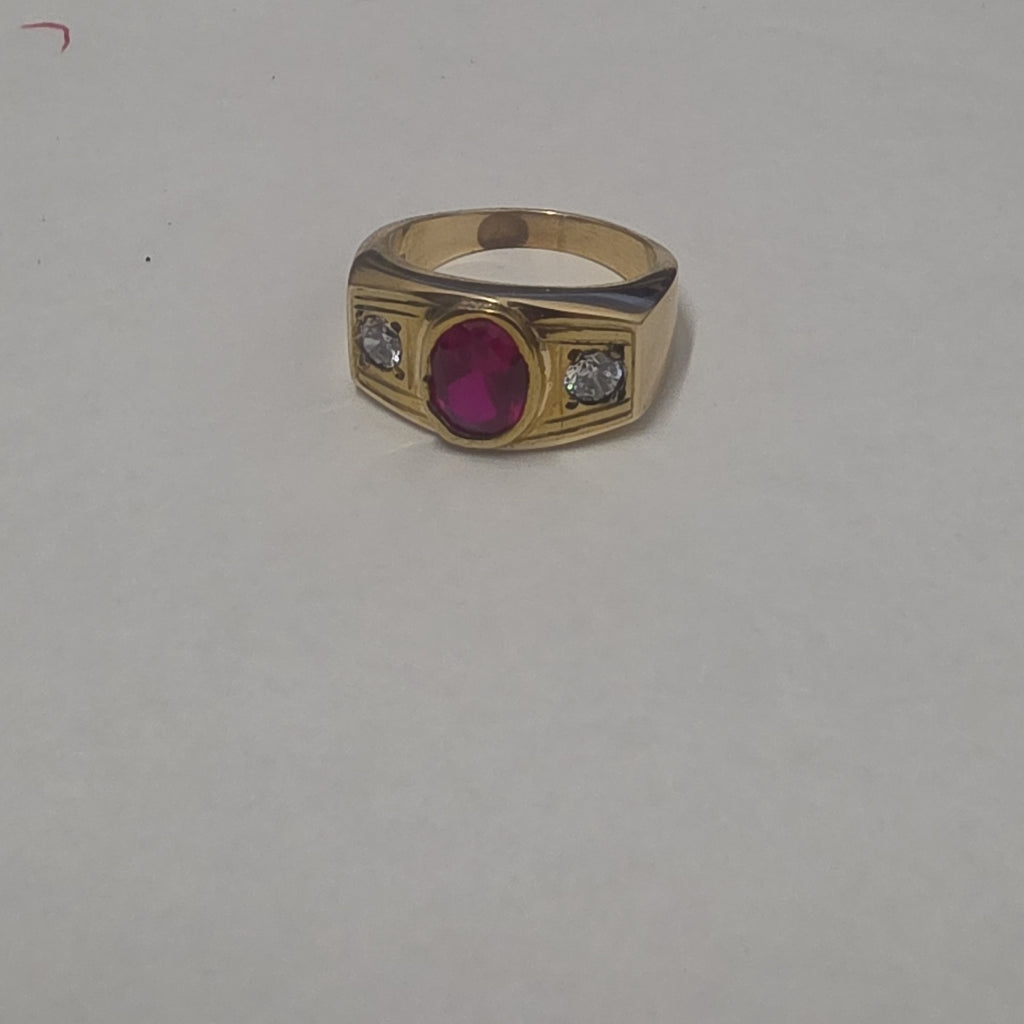 ANILLO ORO 14 K 12 GRMS (SEMINUEVO)