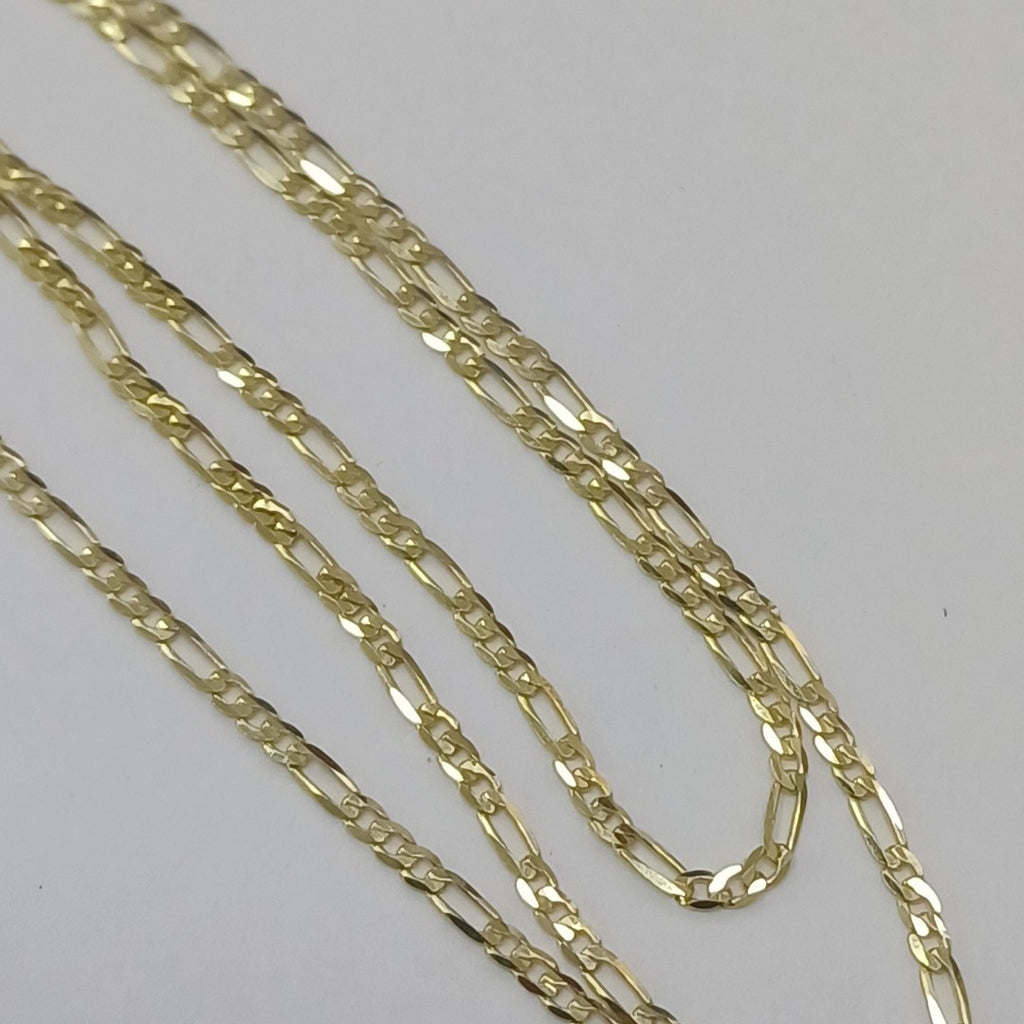 CADENAS CARTIER 3 1 AMARILLA ORO 14K 2.1 (NUEVO)