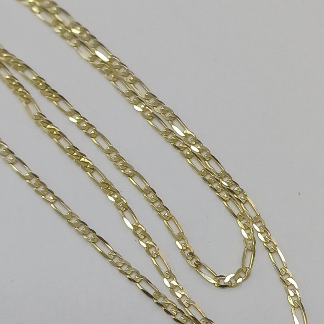 CADENAS CARTIER 3 1 AMARILLA ORO 14K 2.1 (NUEVO)