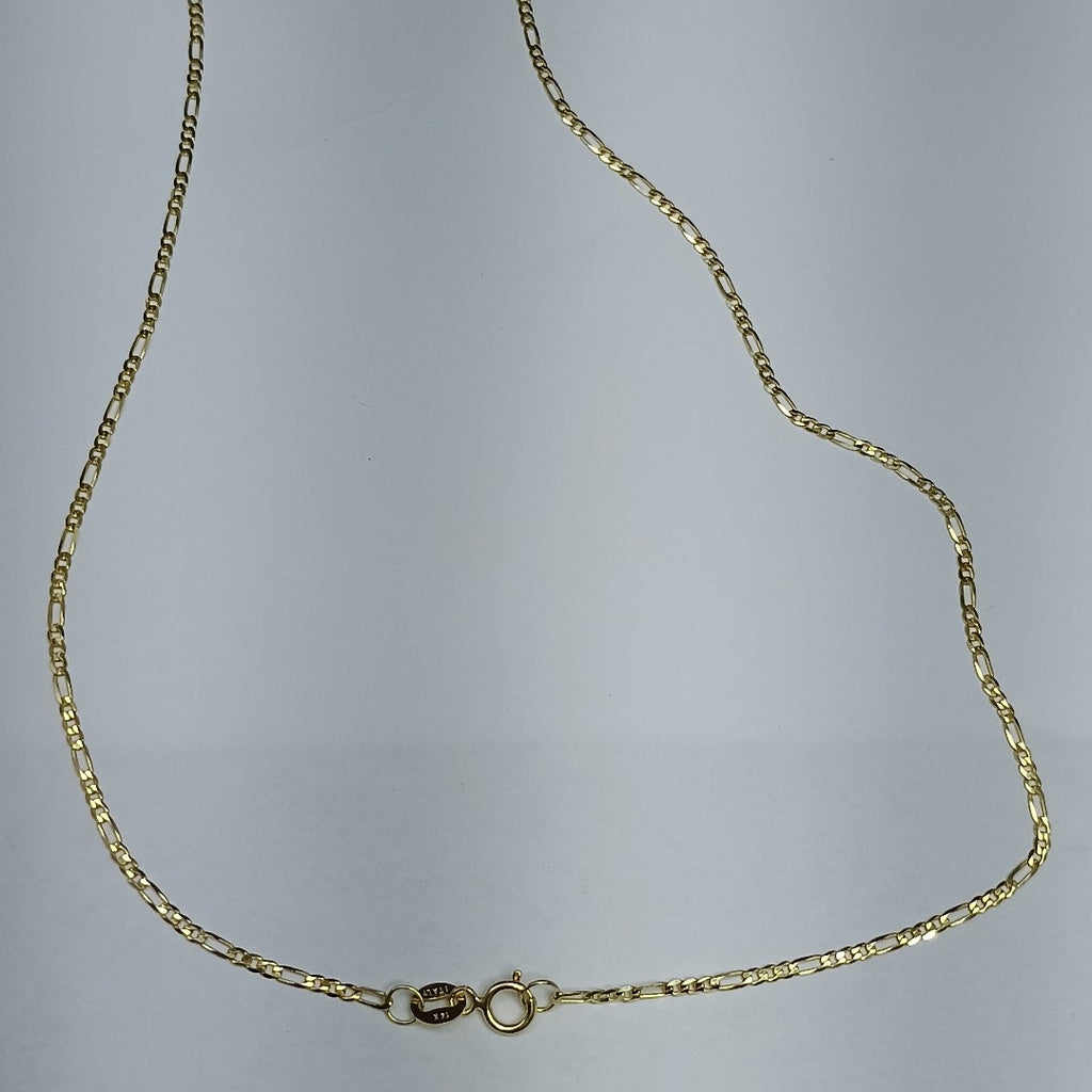 CADENAS CARTIER 3 1 AMARILLA ORO 14K 1.9 (NUEVO)