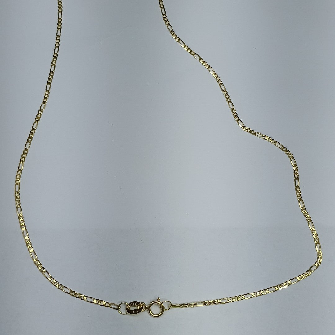 CADENAS CARTIER 3 1 AMARILLA ORO 14K 1.9 (NUEVO)