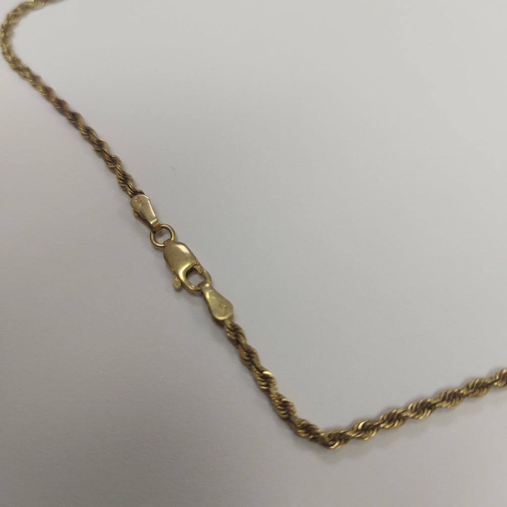 CADENA ORO 14 K 10,40 GRMS (SEMINUEVO)