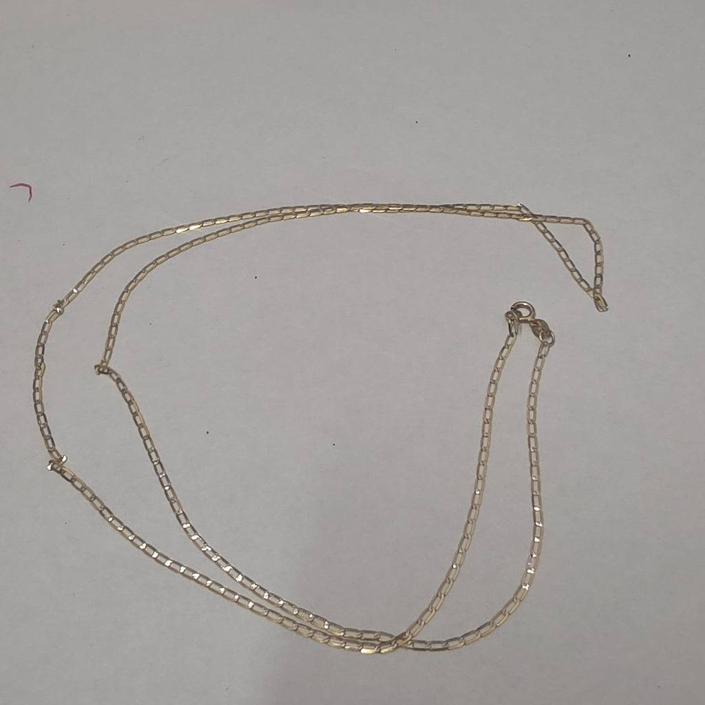 CADENA ORO 10 K 1.4 GRMS (SEMINUEVO)