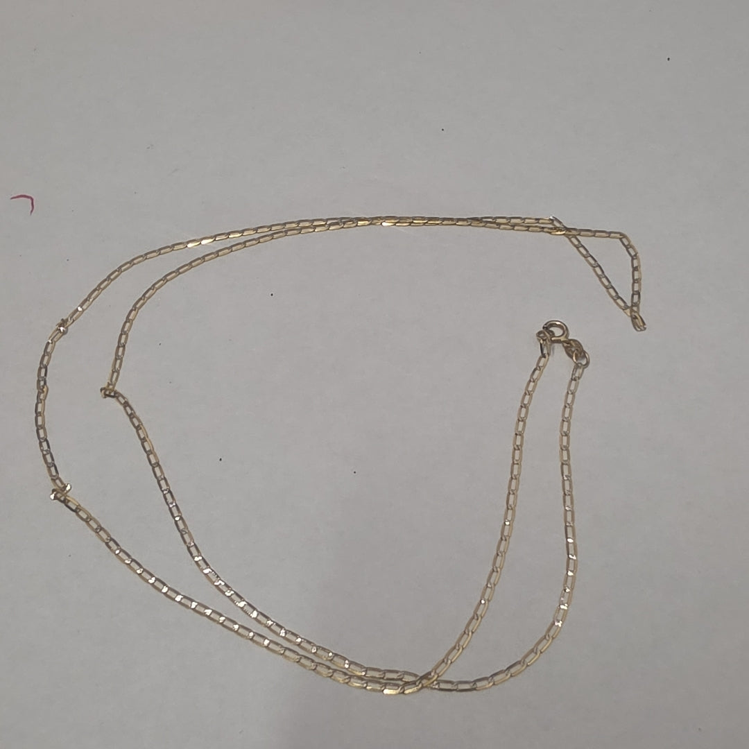 CADENA ORO 10 K 1.4 GRMS (SEMINUEVO)