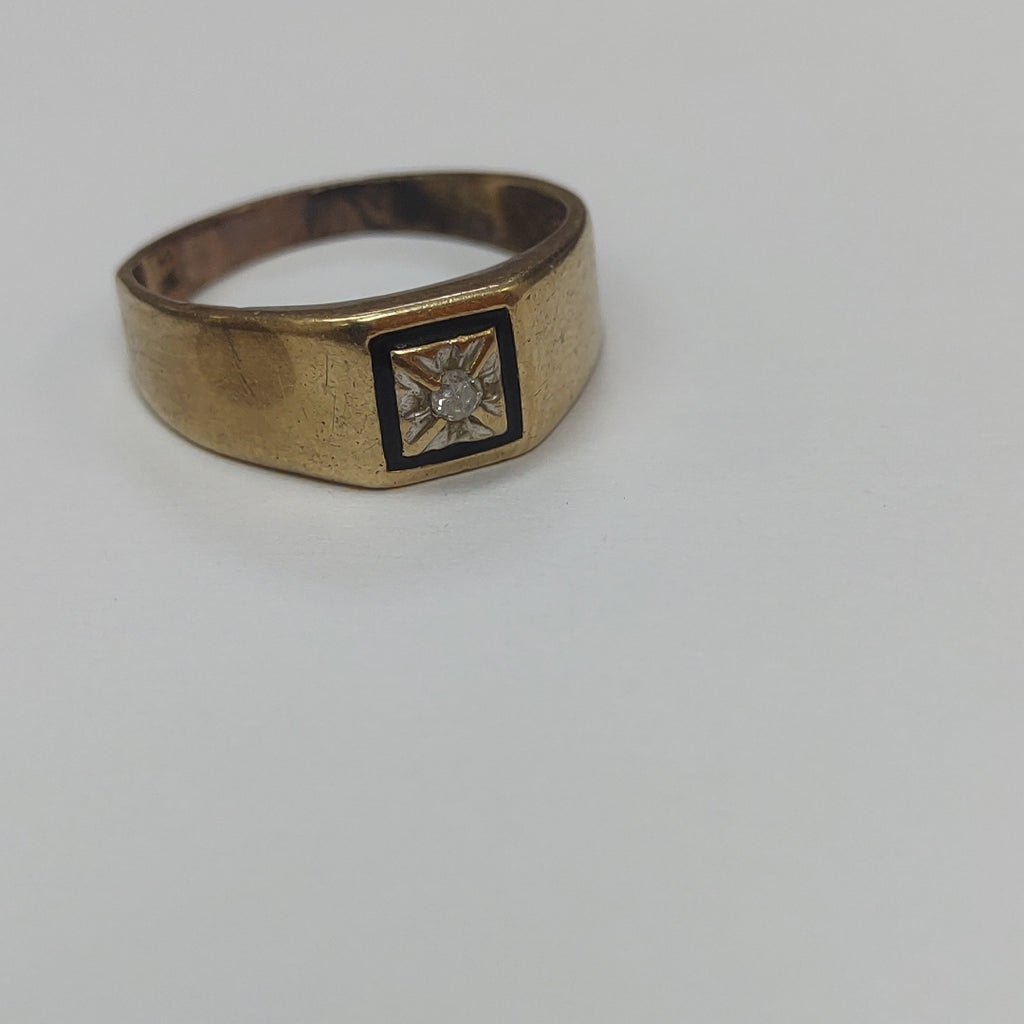 ANILLO ORO 10 K 3,10 GRMS (SEMINUEVO)
