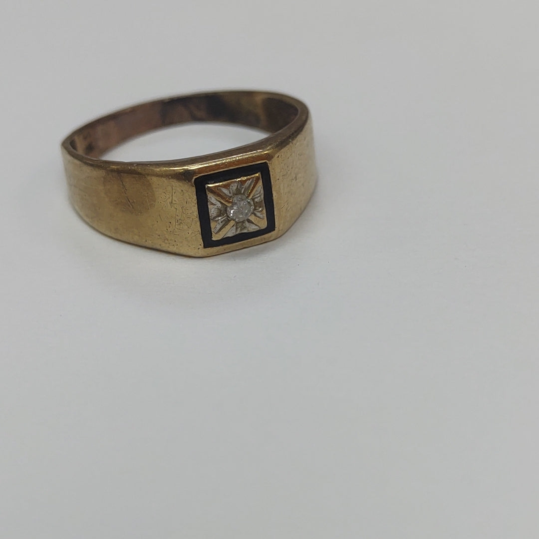 ANILLO ORO 10 K 3,10 GRMS (SEMINUEVO)