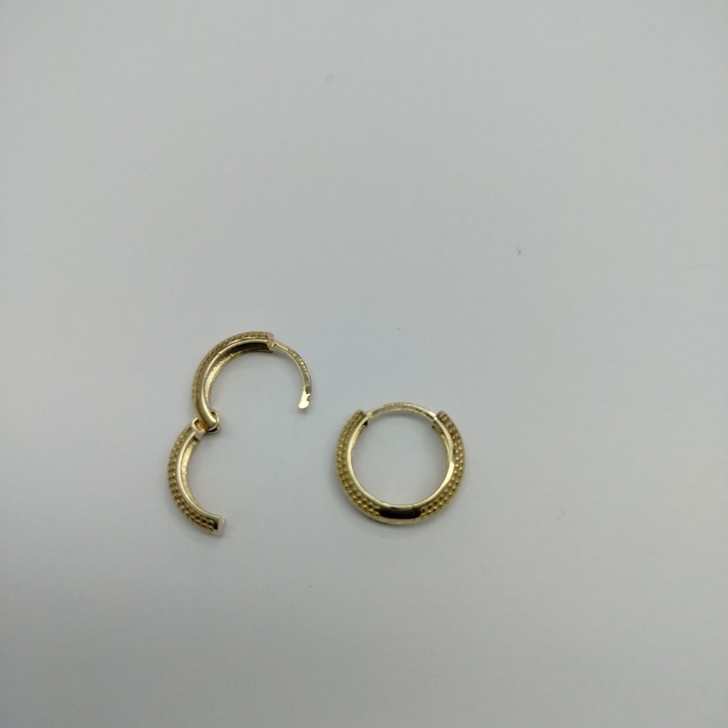HUGGIES ORO 14K 1.9 (NUEVO)