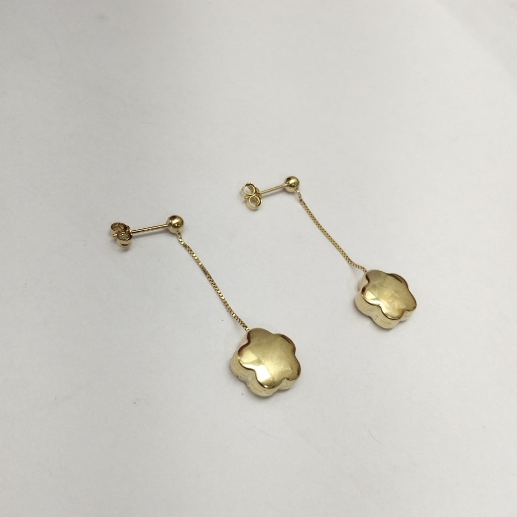 BROQUELES PAR ORO 14 K 2 GRMS (SEMINUEVO)