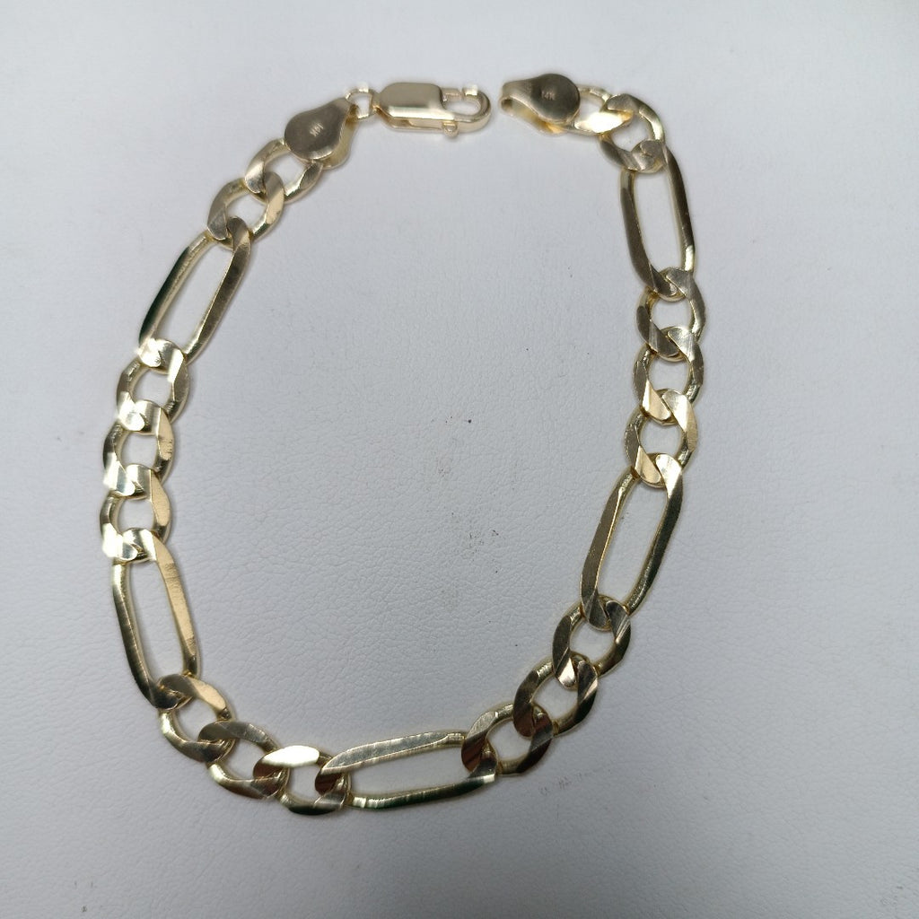 PULSERA 3X1 14K 21 CM 13.9 GR (NUEVO)