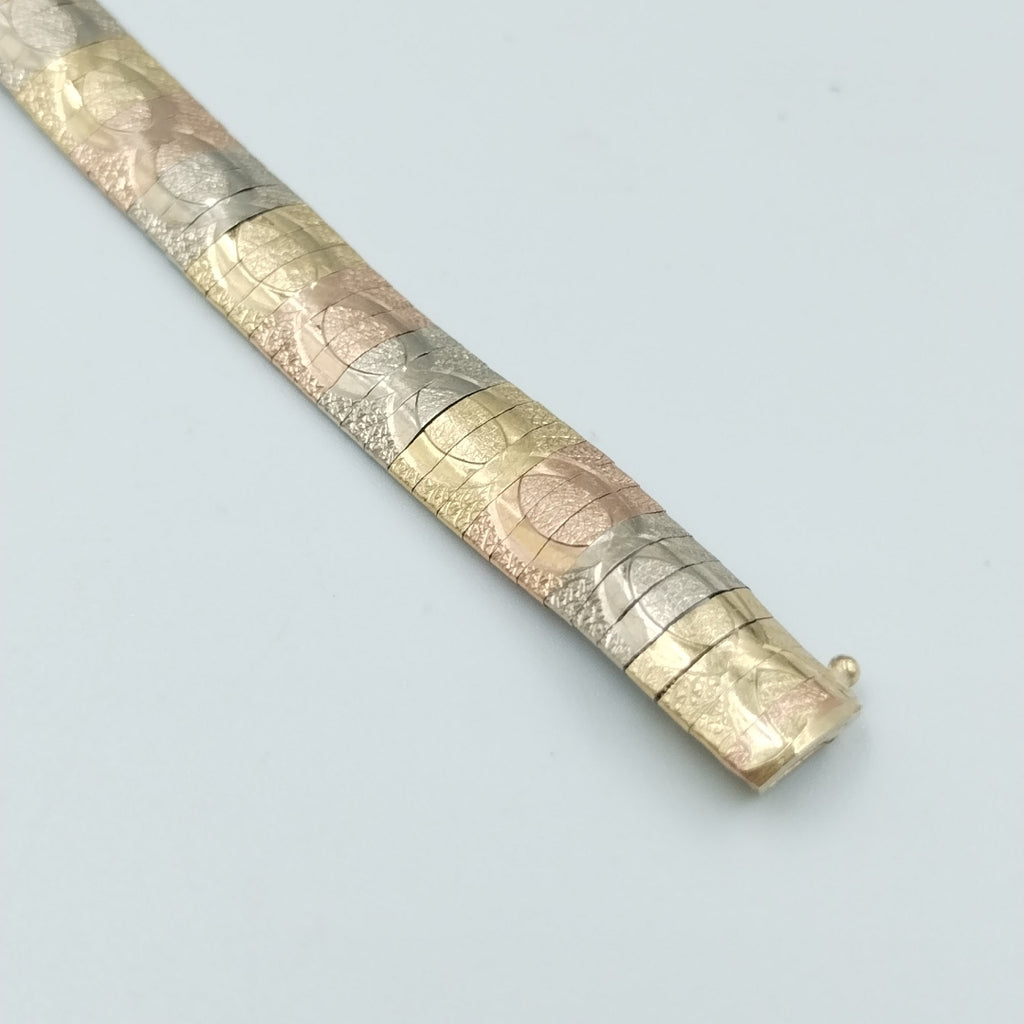 PULSERA RIGIDA ORO 14 K 15.1 GRMS (SEMINUEVO)